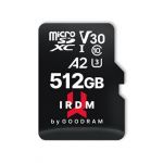 Goodram 512GB MicroSDXC UHS-I V30 + Adapter - M3AA-512
