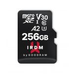 Goodram 256GB MicroSDXC UHS-I V30 + Adapter - M3AA-256