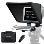 Desview Teleprompter Suporte Smartphone T12