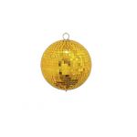 Eurolite Bola de Espelhos Dourada 15cm Mirror Ball Gold