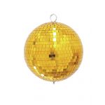 Eurolite Bola de Espelhos Dourada 20cm Mirror Ball Gold