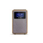 Philips Radio Despertador Tar500510 Grey / Wood