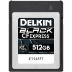 Delkin Cartão CFexpress Type B 512GB 1760 Mb/s