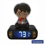 Lexibook Relógio Despertador E Luz Presença Harry Potter