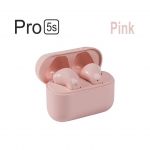 inPods Auriculares Bluetooth Tws AirPods Pro 5s Mini Pink