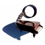 Porta Chaves Exclusive Piano (castanho)