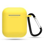 Capa de Proteção em Silicone para AirPods Yellow