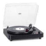 Gira-Discos Auna Gira-discos Bluetooth TT-Classic Light Proteção contra o Pó 33/45/78 rpm Black