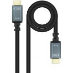Nanocable Cabo HDMI 2.1 Iris 8K Macho/Macho 0.50m Black