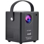 Cool Projector Compacto Rainbow 3000 Lúmenes + Hdmi/sd/usb + Wifi Mirror Black