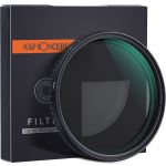 K&f Concept Filtro Nd Variável Nd8-128 52mm