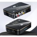 Teck Emissor-Receptor Áudio Bluetooth 5.0 Com entrada digital Optica e Coaxial e USB