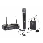 Proel Wm300kit Uhf Wireless Handheld/belt-pack Microphone System