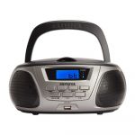 Aiwa Rádio Usb Bluetooth 5w BBTU-300BKMKII Black / Silver