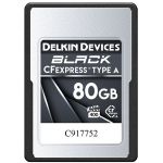 Delkin Cartão CFexpress Type A 80GB 730 Mb/s