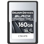 Delkin Cartão CFexpress Type A 160GB 730 Mb/s