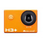 Action Cam Midland H3+ FullHD Orange