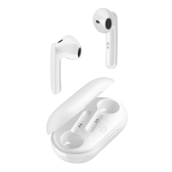 AQL Auriculares Bluetooth TWS Btslangtwsk White