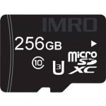 Imro Cartao Memoria MicroSD 256GB Classe 10 C Adaptador - 5902768015683