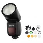 Godox Kit De Acessórios Speedlite V1 Canon