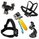 GoPro Kit Acessório Gopro Hero 9 Em 1 Black