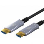 IberiaPC Cabo de Fibra Óptica HDMI 2.1 Ultra High Speed 8K 20m - TCHF11020