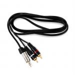 FrontStage Cabo Y 1.5mm Stereo 10m Black