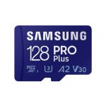 Samsung 128GB MicroSDXC Pro Plus Class 10 R U3 V30 - MB-MD128KB/WW