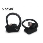 Savio Auriculares Bluetooth TWS-03 Black