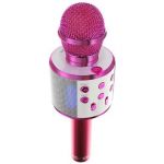 ISO Microfone Karaoke sem Fios Rosa - 73A12A12-4EE