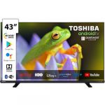 TV Toshiba 43" QA4C63 QLED Smart TV 4K