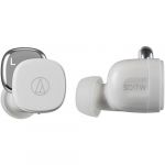Audio Technica Auriculares Bluetooth TWS ATH-SQ1TW White