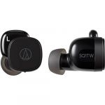 Audio Technica Auriculares Bluetooth TWS ATH-SQ1TW Black