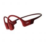 shokz Openrun Auriculares Bluetooth Desportivos Red