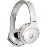 Audio-Technica Auscultadores Bluetooth com Microfone ATH-S220BT White