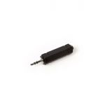 Techlink Wires1st, 6.35mm - 3.5mm Black