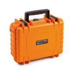 B&w Mala Outdoor Case 1000 + Pre-cut Foam (si) Orange