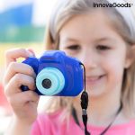 InnovaGoods Câmara Digital Infantil Blue