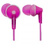 Panasonic Auriculares Com Fio + Micro Silicone Pink