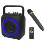 Blow Coluna Amp. Portátil Karaoke 100W C/ Leitor MP3/USB/SD/BLUETOOTH e Radio Fm + Microfone - BT800