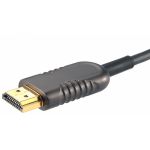 Inakustik Cabo de Fibra Óptica Hdmi 2.0 de Alta Velocidade 8MT