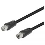 Cable Antena TV Coaxial RG59 M/M (F) 3m Biwond > Informatica