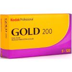 Kodak Rolo Gold 120 200 Asa x5