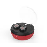 Prixton Auriculares Bluetooth TWS200 Prixton Oyste Red / Black