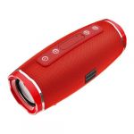 Borofone Mini Coluna Bluetooth Br3 Red Tws 1200mah Rich Sound Sports