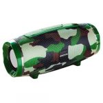 Borofone Mini Coluna Bluetooth Br3 Green Camouflage Tws 1200mah Rich Sound Sports