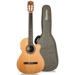 Alhambra Guitarra Clássica Z-Nature Cutaway EZ (com Gig bag)