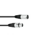 Sommer Cable Xlr Cable 3pin 0.9m Black Neutrik