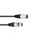 Sommer Cable Xlr Cable 3pin 0.5m Black Neutrik