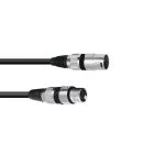Omnitronic Xlr Cable 3pin 0.2m Black
